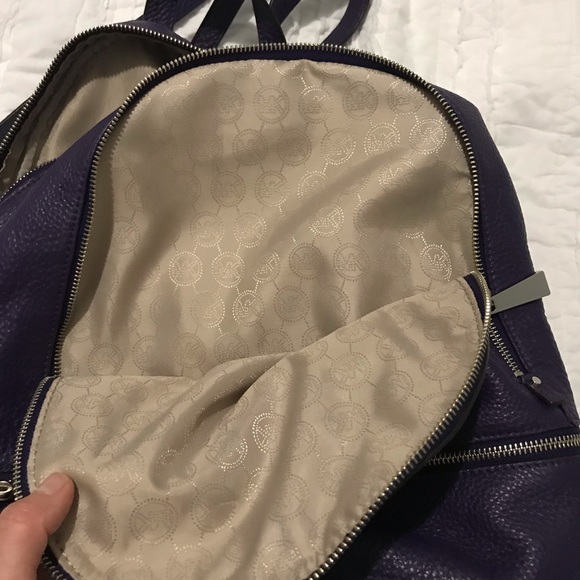 Michael Kors Rhea Backpack - Picture 5 of 7